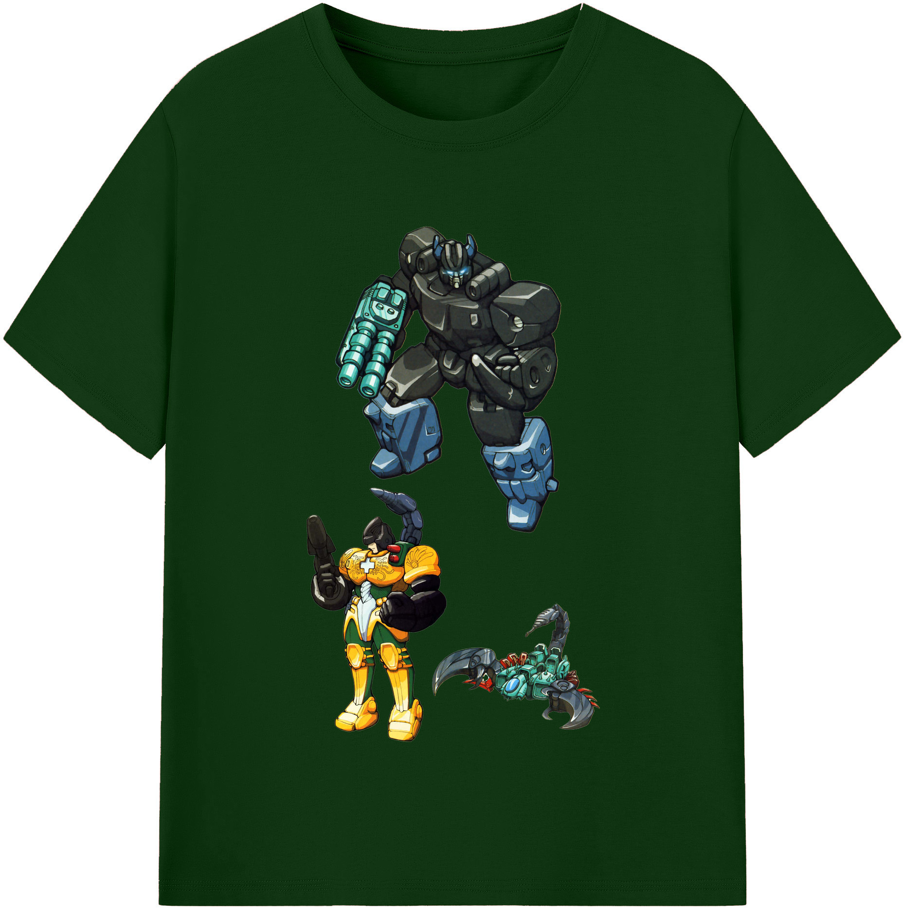 （画像用）  綿100％半袖Tシャツ（フロントプリント）